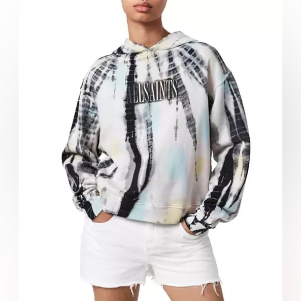 ALL SAINTS TyDy Hoodie sz S